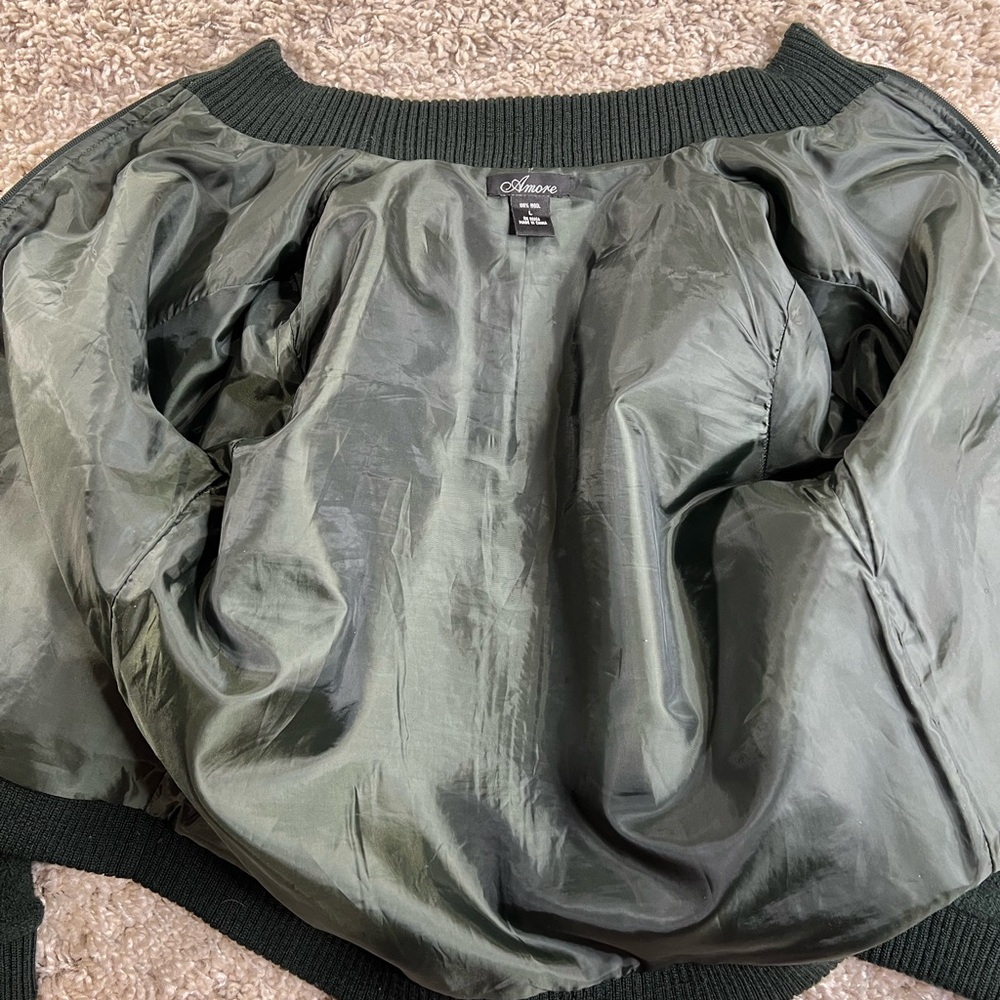Amore Wool Zip-Up Jacket - Picture 5 of 7